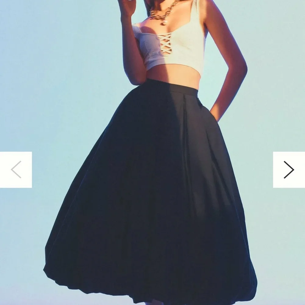 Anthropologie - Hutch Bubble Skirt - Picture 1 of 15